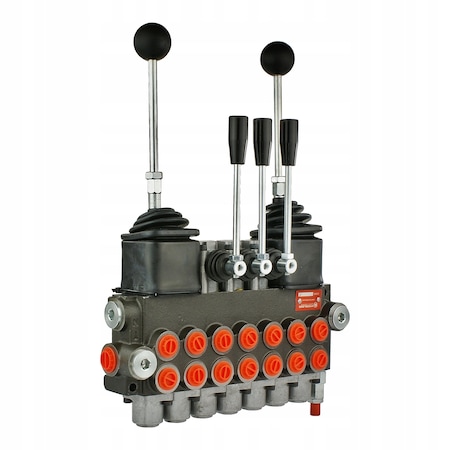 Chief Directional Control Valve 4-Way 3 Pos, 10 Gpm, 3625 PSI, 7 Spool 220847